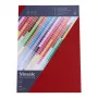 Artoz Papier Mosaic vuurrood briefpapier DIN A4 90 g/m² 25 vel