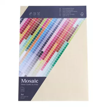 Artoz Papier Mosaic ivoor A4 90 g/m² 25 vel briefpapier