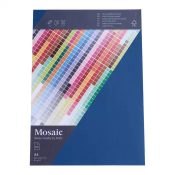 Artoz Papier Mosaic marine schrijfpapier A4 90 g/m² 25 vel