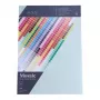 Artoz Papier Mosaic briefpapier lichtblauw A4 90 g/m² 25 vel