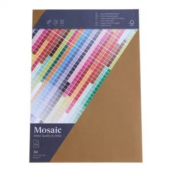 Artoz Papier Mosaic naturel briefpapier A4 90 g/m² 25 vel