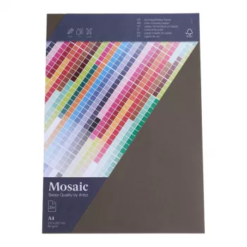 Artoz Papier Mosaic grafiet A4 90 g/m² 25 vel briefpapier