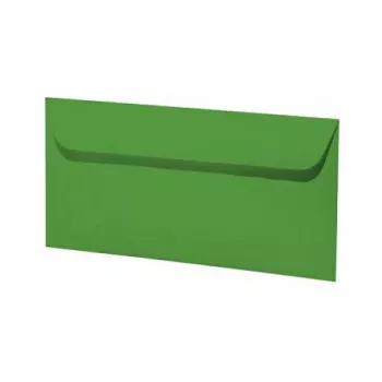 Artoz Papier Mosaic enveloppen DIN lang zonder venster groen 20 stuks