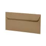 Artoz Papier Mosaic enveloppen DIN lang vensterloos beige 20 stuks