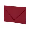 Artoz Papier Mosaic enveloppen DIN B6 zonder venster wijnrood gegomd 20-pack