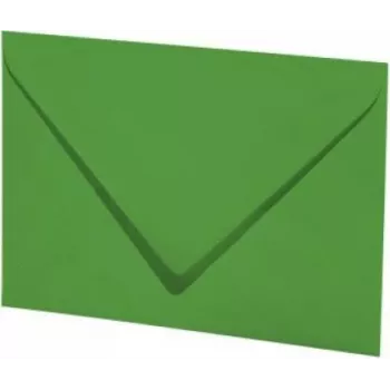 Artoz Papier Mosaic enveloppen DIN B6 vensterloos appelgroen natte gom 20 stuks
