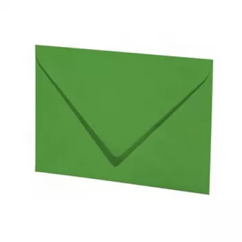 Artoz Papier Mosaic enveloppen DIN B6 vensterloos appelgroen natte gom 20 stuks