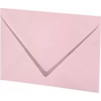 Artoz Papier Mosaic enveloppen DIN B6 zonder venster roze natte gom 20 stuks
