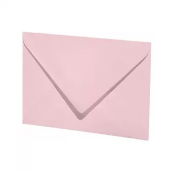 Artoz Papier Mosaic enveloppen DIN B6 zonder venster roze natte gom 20 stuks