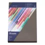 Artoz Papier Mosaic enveloppen DIN B6 vensterloos grafiet gegomd 20-pack