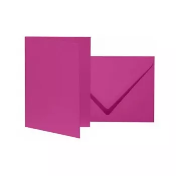 Artoz Papier 10 vouwkaarten met enveloppen Mosaic DIN B6