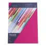 Artoz Papier Mosaic schrijfpapier fuchsia A4 90 g/m² 25 vel