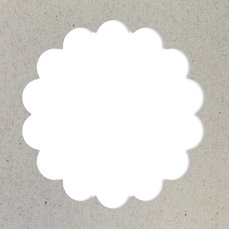 Artoz Papier standaard motiefpons golvende cirkel M