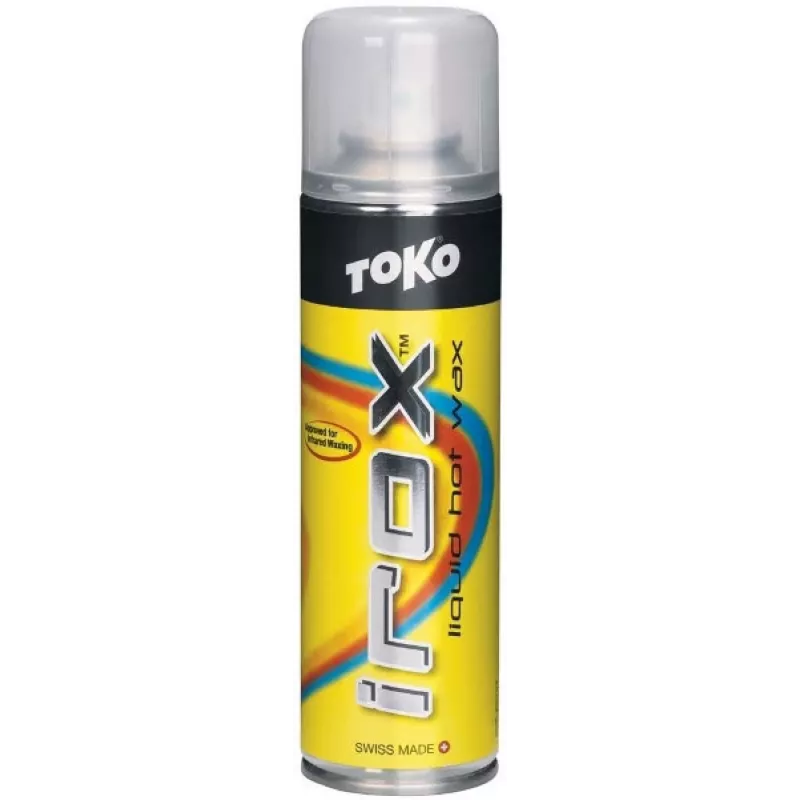 TOKO Irox liquid wax 250ml - universele ski- & snowboardwax