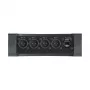 Neutrik NA-4I4O-AES72 stagebox zwart
