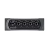 Neutrik NA-4I4O-AES72 stagebox zwart