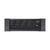 Neutrik NA-4I4O-AES72 stagebox zwart