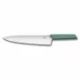 Victorinox Swiss Modern Koksmes 25 cm Saliegroen