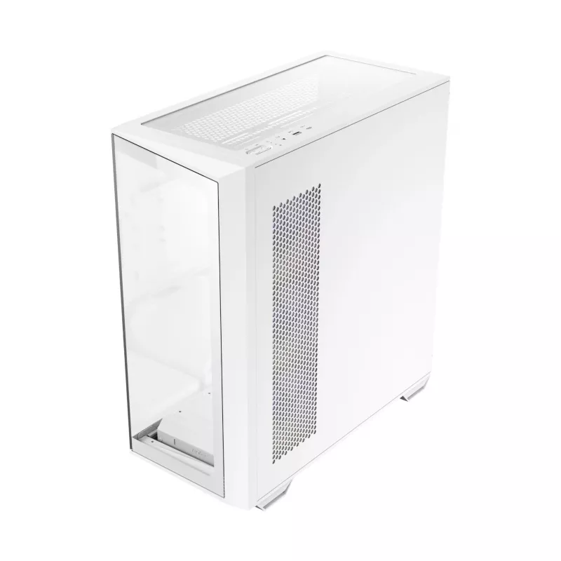 Antec Constellation Series C3 ARGB Mid Tower ATX Behuizing met gehard glazen zijvenster, Wit