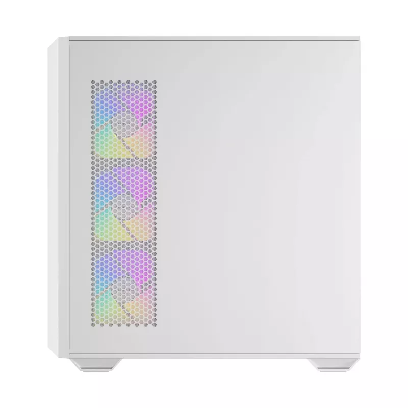 Antec Constellation Series C3 ARGB Mid Tower ATX Behuizing met gehard glazen zijvenster, Wit