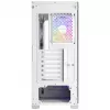 Antec Constellation Series C3 ARGB Mid Tower ATX Behuizing met gehard glazen zijvenster, Wit
