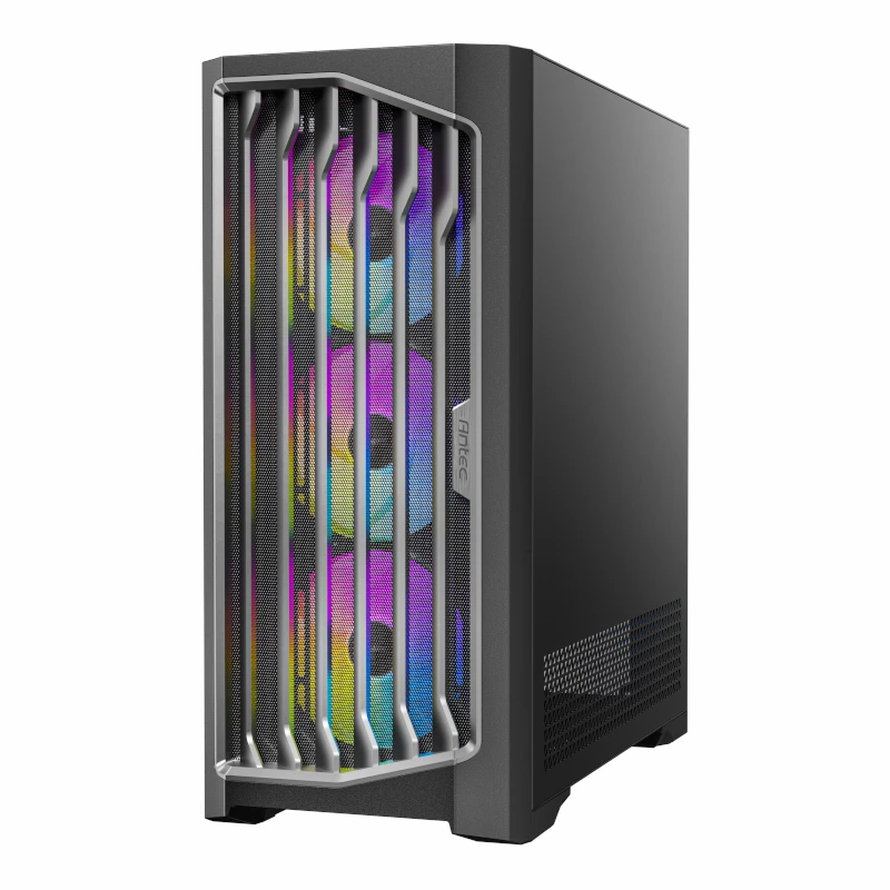 Antec Performance 1 FT ARGB Full Tower Behuizing met gehard glasvenster, Zwart