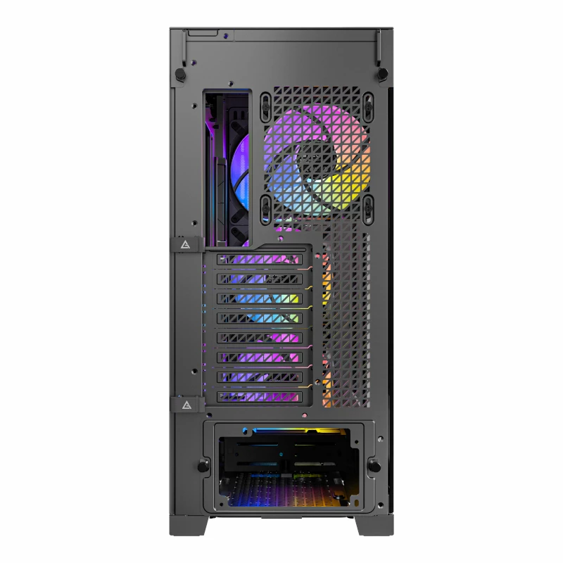 Antec Performance 1 FT ARGB Full Tower Behuizing met gehard glasvenster, Zwart