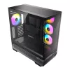 Antec Constellation Series C7 ARGB Mid Tower E-ATX Behuizing met gehard glasvenster