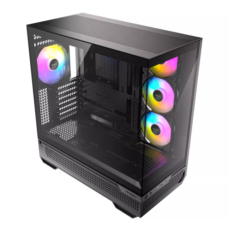 Antec Constellation Series C7 ARGB Mid Tower E-ATX Behuizing met gehard glasvenster
