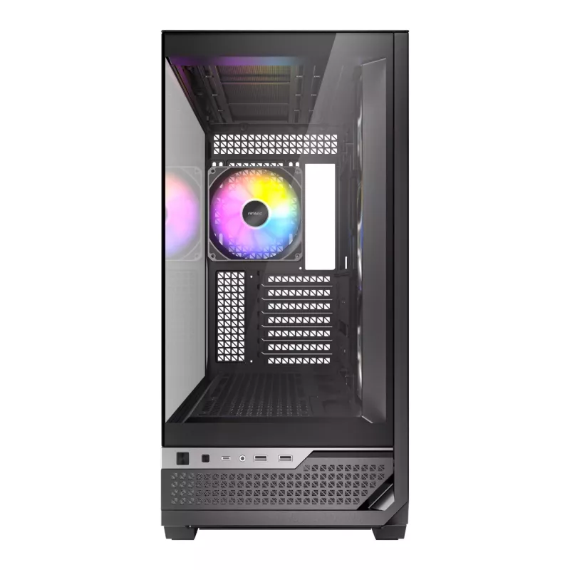 Antec Constellation Series C7 ARGB Mid Tower E-ATX Behuizing met gehard glasvenster