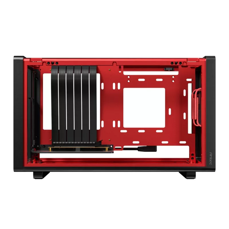 Antec Performance 1M Mini-ITX Tower Gaming Behuizing, Zwart, zonder voeding (SFX/SFX-L)