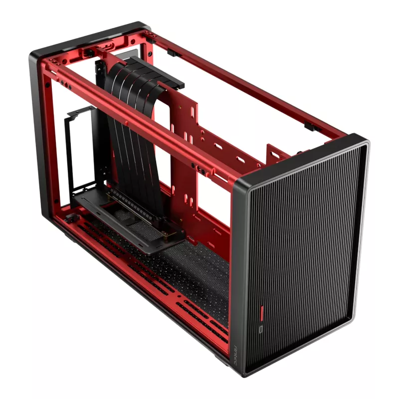 Antec Performance 1M Mini-ITX Tower Gaming Behuizing, Zwart, zonder voeding (SFX/SFX-L)
