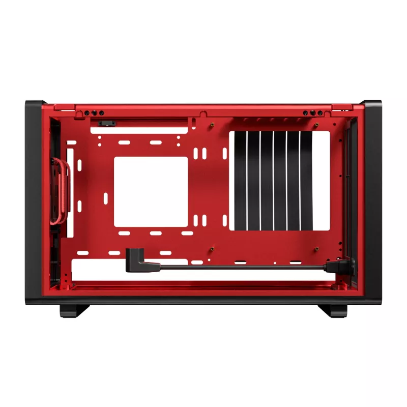Antec Performance 1M Mini-ITX Tower Gaming Behuizing, Zwart, zonder voeding (SFX/SFX-L)