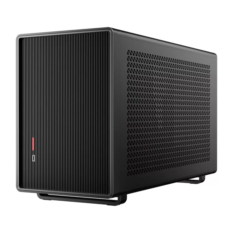 Antec Performance 1M Mini-ITX Tower Gaming Behuizing, Zwart, zonder voeding (SFX/SFX-L)