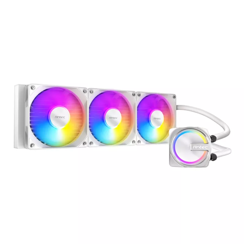 Antec Skeleton RGB 360mm All-in-One Vloeistofkoeler Wit