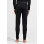 Odlo Merino 200 BL Bottom lange baselayer broek - zwart, XL