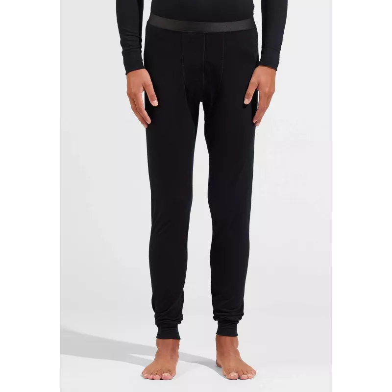 Odlo Merino 200 BL Bottom lange baselayer broek - zwart, XL