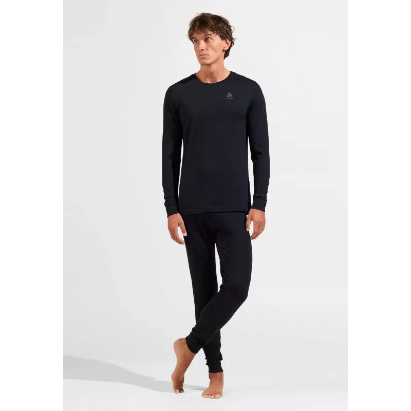Odlo Merino 200 BL Bottom lange baselayer broek - zwart, XL