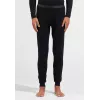 Odlo Merino 200 BL Bottom lange thermobroek - zwart, XXL