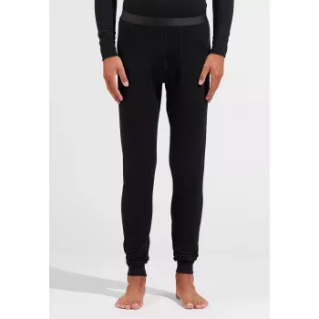 Odlo Merino 200 BL Bottom lange thermobroek - zwart, XXL