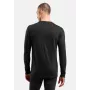 Odlo Merino 200 BL Top Crew Neck LS - zwart, maat XL
