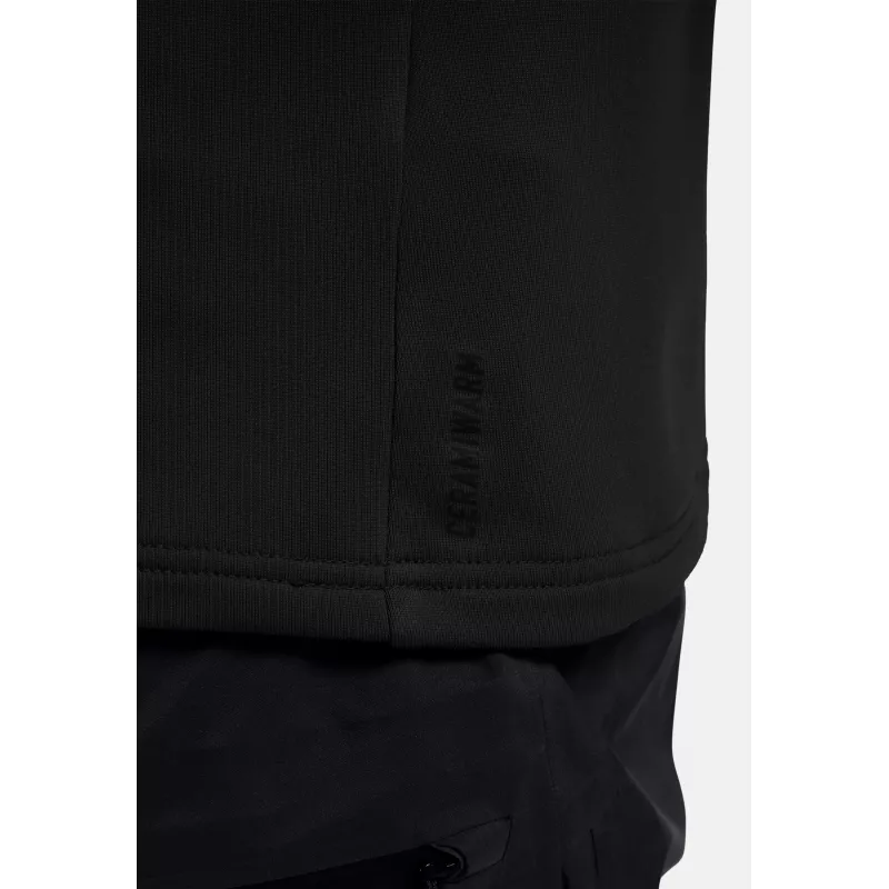 Odlo Essential Light Mid Layer 1/2 zip - zwart - maat L
