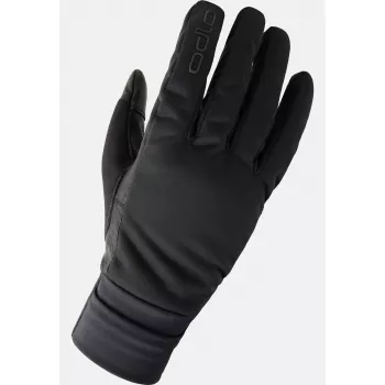 Odlo Nordic Warm Handschoenen Volledige Vingers - zwart, maat XL