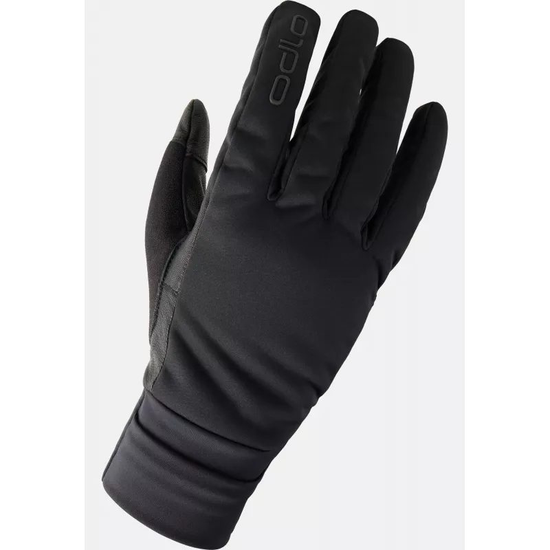 Odlo Nordic Warm Handschoenen Volledige Vingers - zwart, maat XL