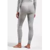 Odlo Active Warm X Pow BL Bottom Lange Baselayer Onderbroek - zilvergrijs, maat S