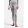 Odlo Active Warm X Pow BL Bottom Long Dames Functionele Onderbroek - zilvergrijs, maat M