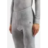 Odlo Active Warm X Pow BL Bottom Long Thermische Baselayer Onderbroek - zilvergrijs, maat L