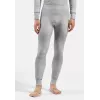 Odlo Active Warm X Pow BL Bottom Long Thermische Baselayer Onderbroek - zilvergrijs, maat L