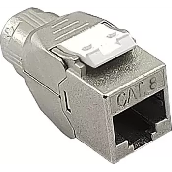 ROLINE Keystone Cat.8/Class I afgeschermde super slim toolless module