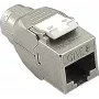 ROLINE Keystone Cat.8/Class I afgeschermde super slim toolless module